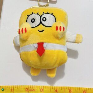 spongebob plush keychain